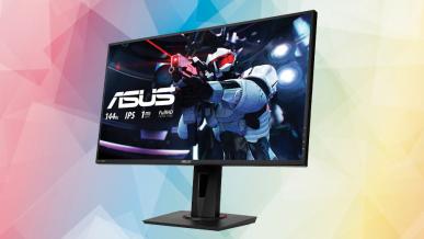 ASUS VG279Q - test 27-calowego monitora 1080p IPS 144 Hz