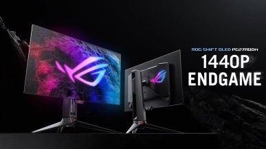 ASUS zapowiedział 27-calowy monitor OLED dla graczy 