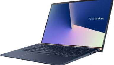 Asus zaprezentował nowe ZenBooki z rekordowym stosunkiem ekranu do obudowy