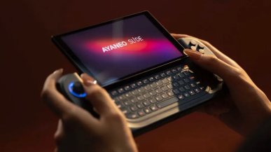 AYANEO Slide to kolejny rywal Steam Deck. Wyróżnia się rozsuwaną klawiaturą QWERTY