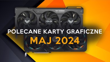 Ceny kart graficznych w maju. Absolutna dominacja NVIDIA GeForce RTX 4000