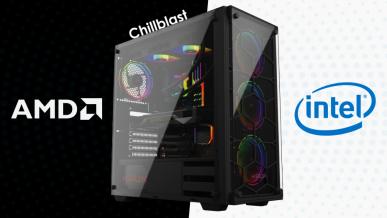 Chillblast Krux Miami oraz Krux Vice - test zestawów komputerowych
