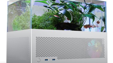 Chińczycy sprzedają obudowę PC i akwarium w jednym. Odważylibyście się?