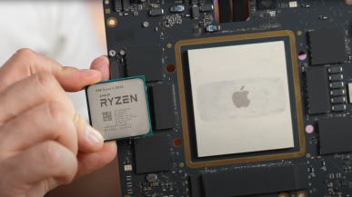 Chip Apple M1 Ultra jest ogromny. Kolejne benchmarki pokazują manipulacje Apple