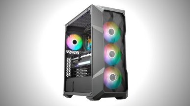 Cooler Master prezentuje obudowę TD500 MAX z preinstalowanym AiO oraz zasilaczem