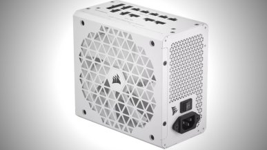 CORSAIR powiększa rodzinę zasilaczy z bocznym panelem o nowy, biały RMx SHIFT