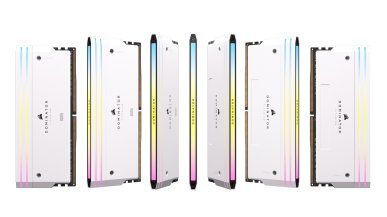 CORSAIR prezentuje nowe pamięci RAM DDR5 z serii DOMINATOR TITANIUM