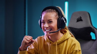 Corsair przedstawia gamingowe słuchawki HS55 WIRELESS CORE