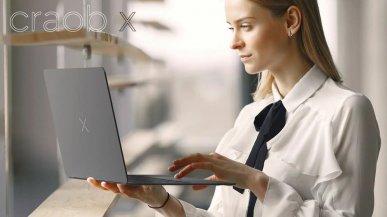 Craob X to bezramkowy ultrabook bez żadnych portów. Tylko 7 mm grubości