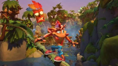 Crash Bandicoot 5 był w fazie rozwoju. Gra została jednak anulowana