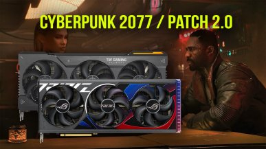 Cyberpunk 2077 2.0 - Test kart graficznych. Starsze Radeony wciąż ubite?