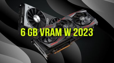 Czy 6 GB VRAM wystarcza w 2023 roku? RX 5600 XT vs RTX 2060