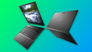 Dell Latitude - hybryda z Kaby Lake, ekranem 3K i bezprzewodowym ładowaniem