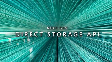 DirectStorage - technologia Microsoft może odciążać CPU nawet o 40%