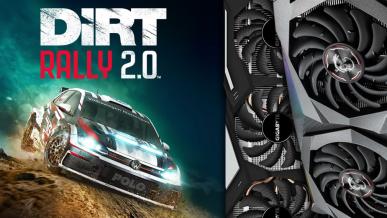 DiRT Rally 2.0 - recenzja gry i test wydajności kart graficznych