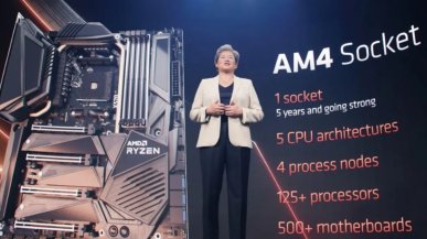 Dlatego warto inwestować w AMD. Płyty główne AM4 pierwszej generacji wciąż są wspierane