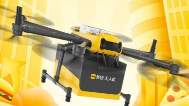 Drony dostawcze w Chinach odnoszą sukces. Meituan zrealizowało ponad 100 000 zamówień w 2022 roku