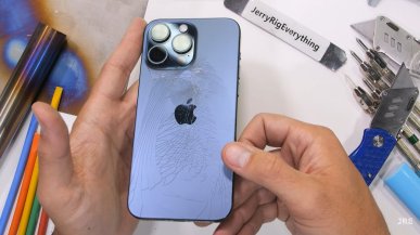 Dzięki tytanowej ramce wytrzymałość iPhona 15 Pro Max.... spadła?