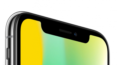 Ekran iPhone'a X to sprawka Samsunga
