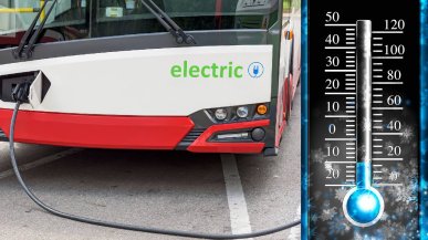 Elektryczne autobusy padają na mrozie. Takim możesz nie dojechać do pracy