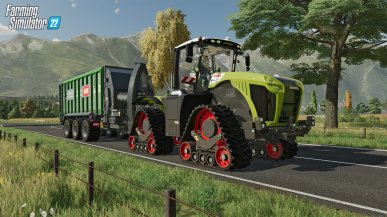 Farming Simulator 22 za darmo w Epic Games Store. To niejedyna gra oferowana bezpłatnie