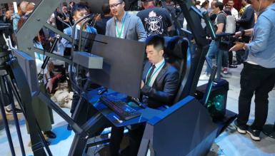 Fotel dla gracza za 13999$ i laptop z matrycą 300 Hz - Acer szaleje na IFA