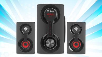 Genesis Helium 700BT - recenzja niedrogich gamingowych głośników 2.1