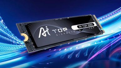 Gigabyte AI TOP 100E to dysk o niesamowitym współczynniku TBW