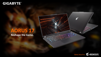 Gigabyte AORUS 17X to pierwszy laptop z 16-rdzeniowym procesorem Alder Lake-HX