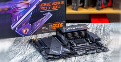 GIGABYTE B650E AORURS PRO X USB4 - płyta główna, która udźwignie karty graficzne o wadze 58 kg