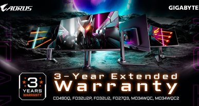 Gigabyte idzie śladami MSI i ASUSa i rozszerza gwarancję na OLEDy