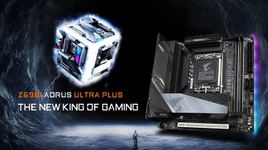 Gigabyte prezentuje płytę główną Z690I AORUS ULTRA PLUS