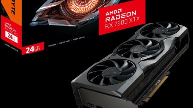 Gigabyte Radeon RX 7900 XTX z fabrycznym taktowaniem 2,68 GHz