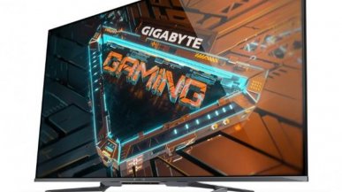 Gigabyte S55U - 55-calowy "smart" monitor do gier z Androidem