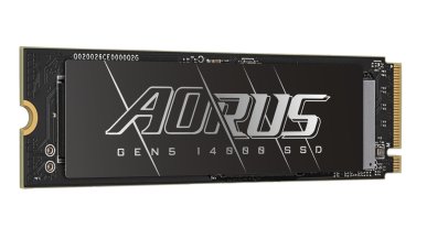 Gigabyte wprowadza nowy dysk PCIe 5.0. Do 14,5 GB/s odczytu