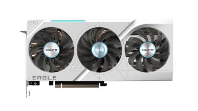 Gigabyte wypuszcza nowe RTX-y w białej odsłonie EAGLE ICE