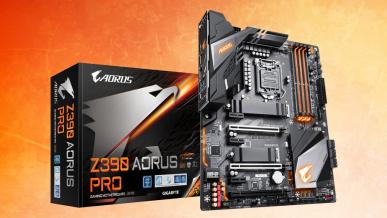 GIGABYTE Z390 AORUS PRO - test płyty głównej