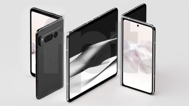 Google Pixel Fold zaprezentowany na renderach. Poznaliśmy też cenę
