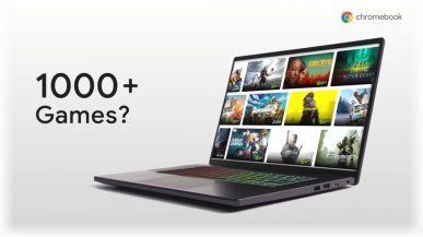 Google prezentuje trzy gamingowe Chromebooki. Laptopy do grania w chmurze