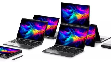 GPD zapowiada nietypowy laptop z dwoma ekranami AMOLED