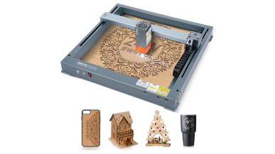 Grawerka laserowa w promocji! Moc 24 W!