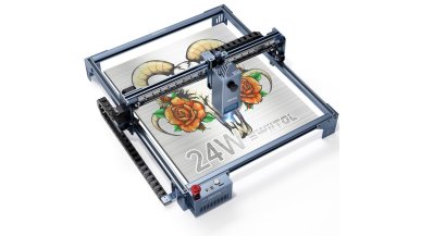 Grawerka laserowa z akcesoriami w promocji! 24 W mocy!