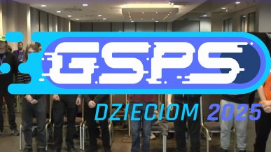Pomóż dzieciom z GSPS 2025! Szczytny cel i mnóstwo gamingowych wrażeń