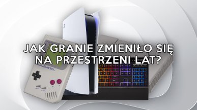 Historia grania w gry wideo. Oto, jak zmieniała się na przestrzeni lat!