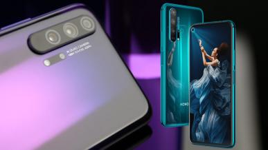 Honor 20 Pro - test flagowca za pół ceny