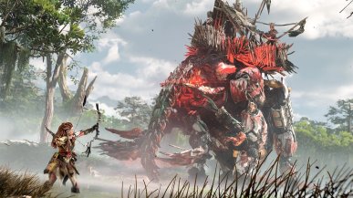 Horizon Forbidden West Complete Edition na PC wygląda świetnie. Gra wykorzysta technologie NVIDII