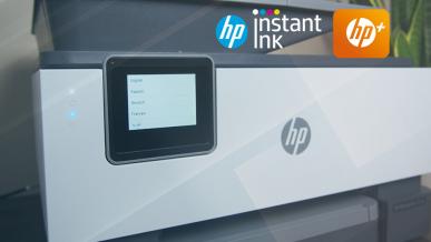 HP Instant Ink i HP+ - usługi premium do domu i biura