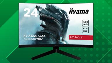 iiyama G-Master G2466HSU Red Eagle - test 24-calowego monitora Full HD VA 165 Hz w niskiej cenie