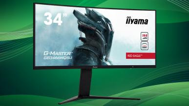 iiyama G-Master GB3466WQSU Red Eagle - test ultrapanoramicznego monitora VA dla graczy (QHD 144 Hz)