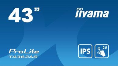 iiyama prezentuje wszechstronne wielkoformatowe wyświetlacze z serii 62